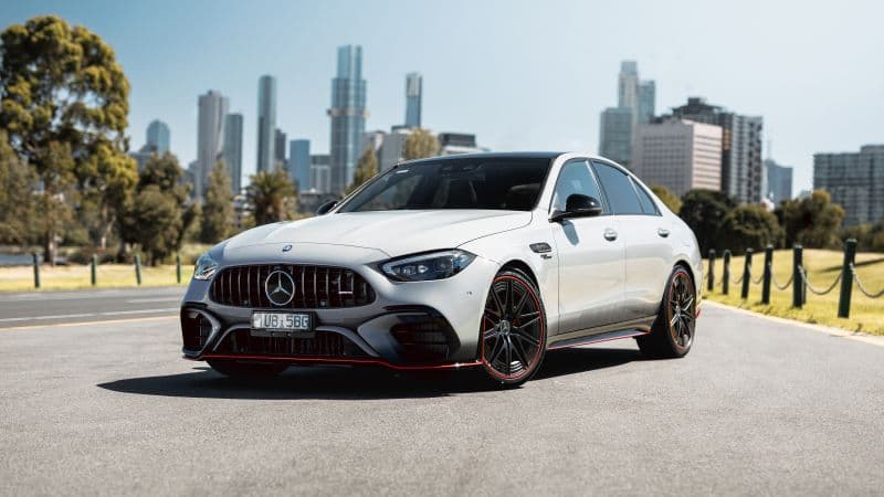 Mercedes-AMG C 63 S E Performance F1 Edition 2024 Wallpaper