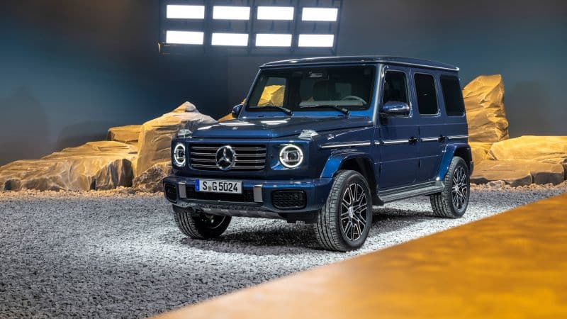 Mercedes-Benz G 500 Manufaktur Wallpaper