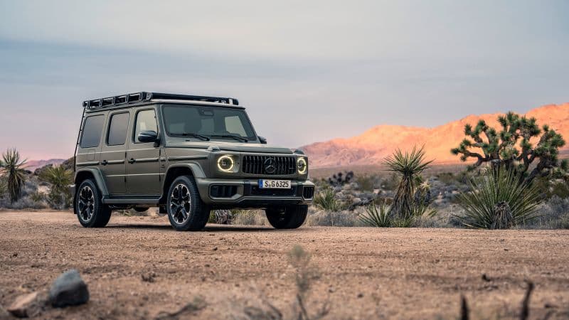 Mercedes-AMG G 63 2024 Wallpaper
