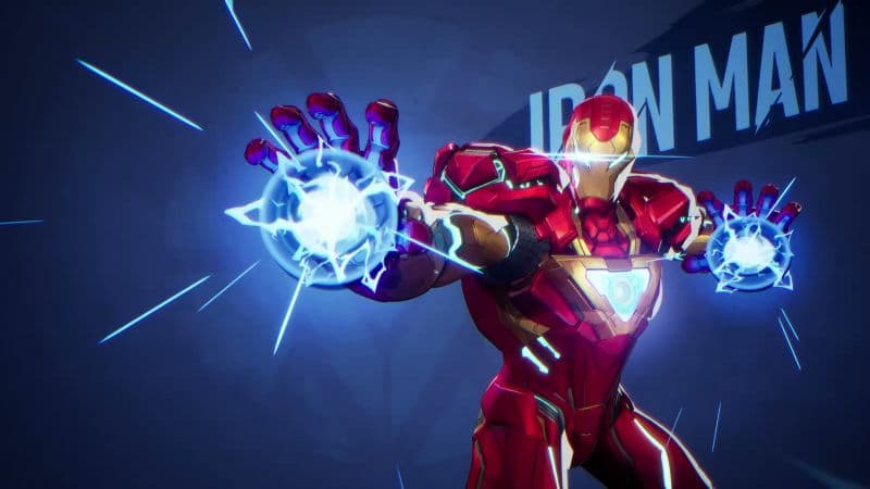 Marvel Rivals Iron Man Wallpaper