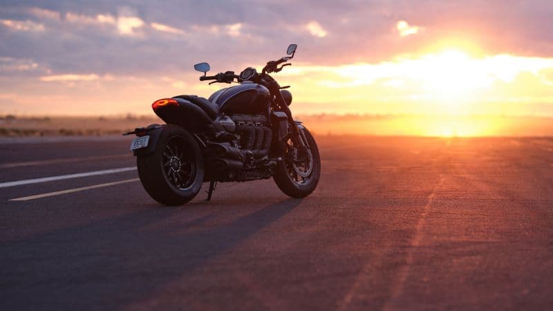 Triumph Rocket 3 GT Muscle cruiser Wallpaper