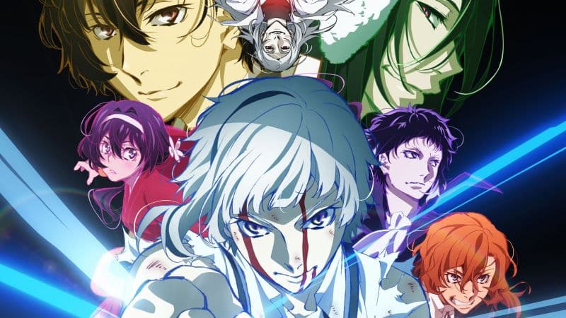 Bungo Stray Dogs Character art Wallpaper