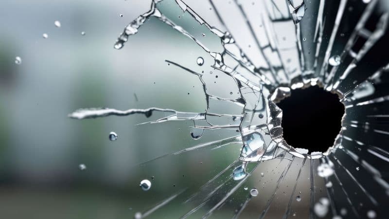 Broken Glass Wallpaper
