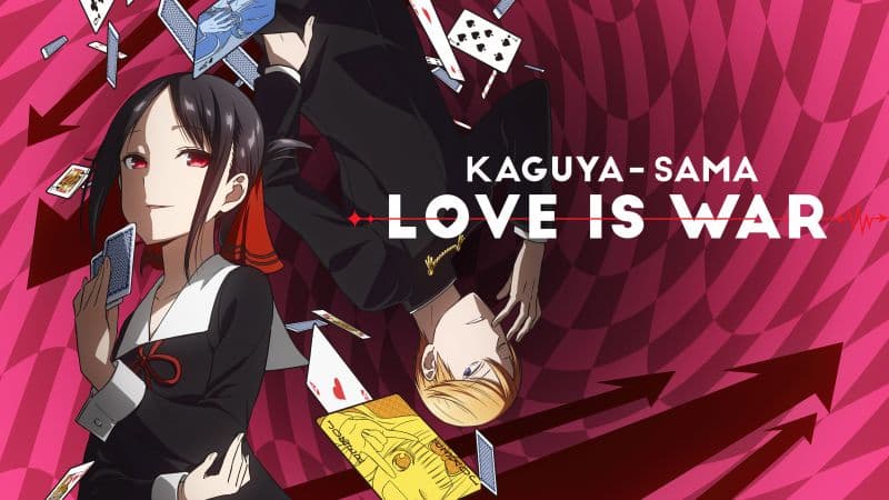 Miyuki Shirogane Kaguya Shinomiya Wallpaper