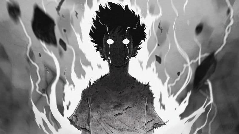 Shigeo Kageyama Rage Wallpaper
