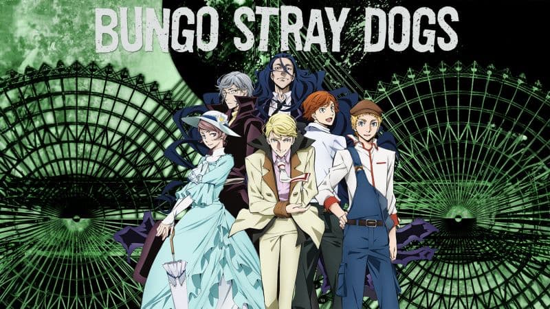 Bungo Stray Dogs Characters Wallpaper