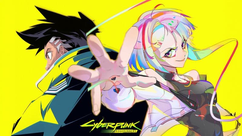 Cyberpunk: Edgerunners Netflix series Wallpaper