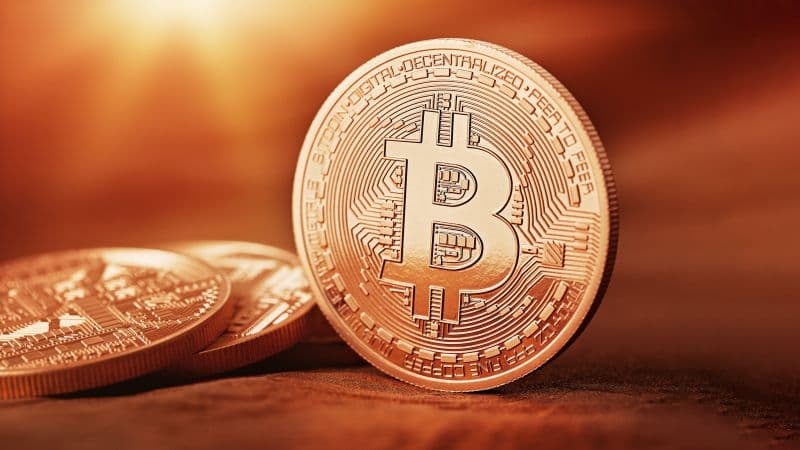 Cryptocurrency Bitcoin Wallpaper