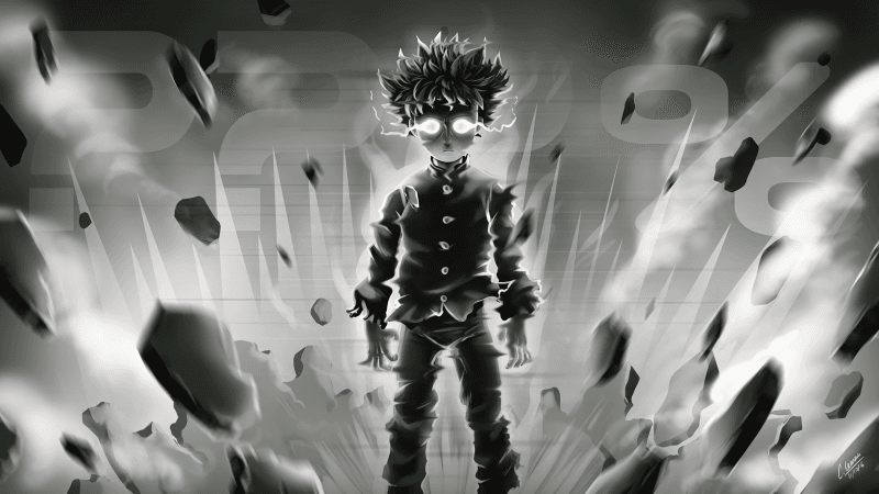 Shigeo Kageyama Glitch art Wallpaper