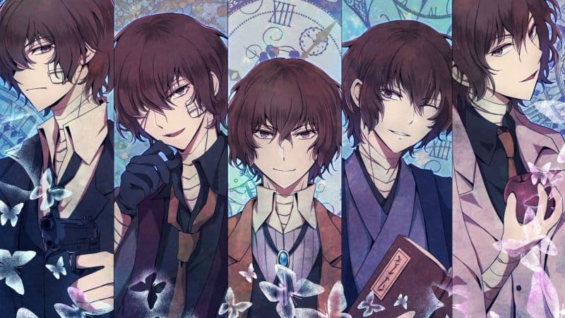 Osamu Dazai Bungo Stray Dogs Wallpaper