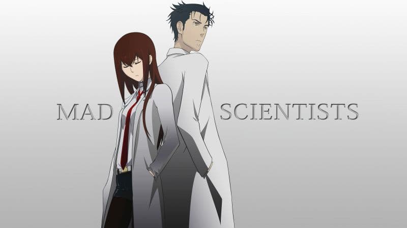 Kurisu Makise Rintaro Okabe Wallpaper