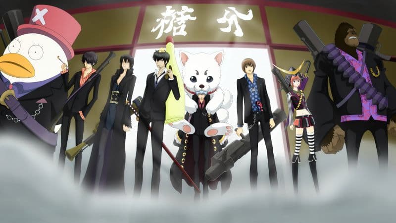 Gintama Characters Wallpaper