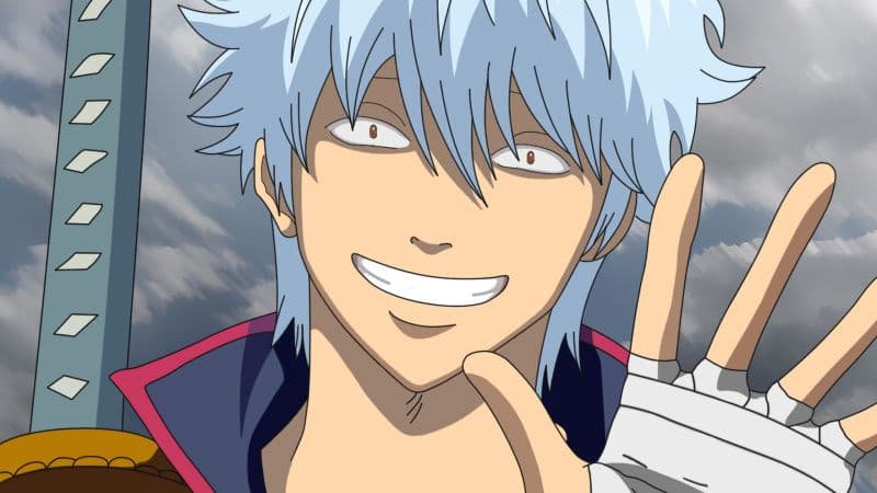 Gintoki Sakata Gintama Wallpaper