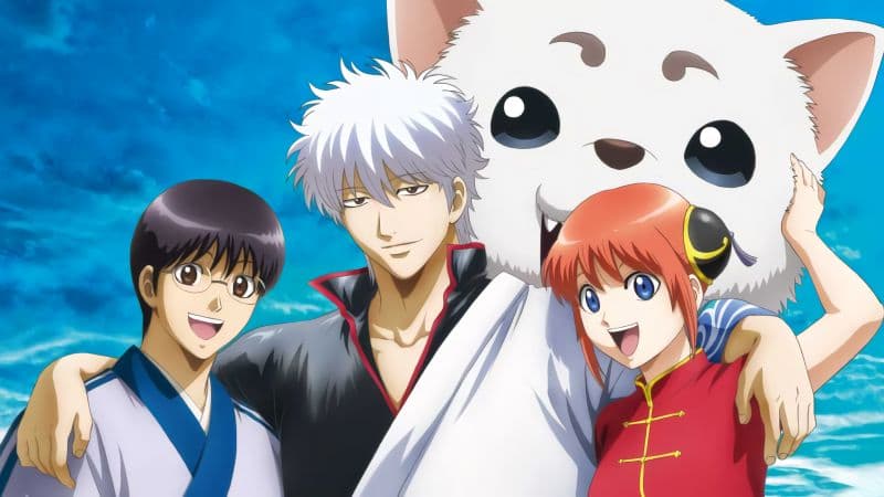 Gintama Ultrawide Wallpaper