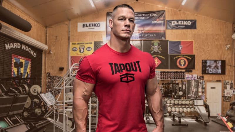John Cena 8K Wallpaper