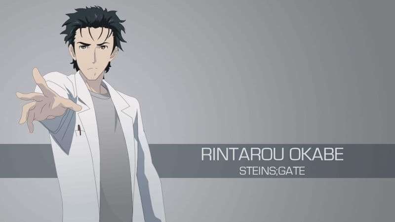 Rintaro Okabe Steins;Gate Wallpaper