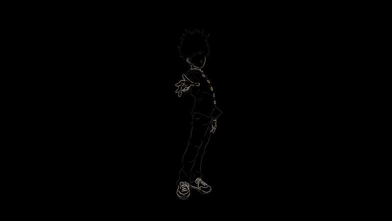 Shigeo Kageyama AMOLED Wallpaper