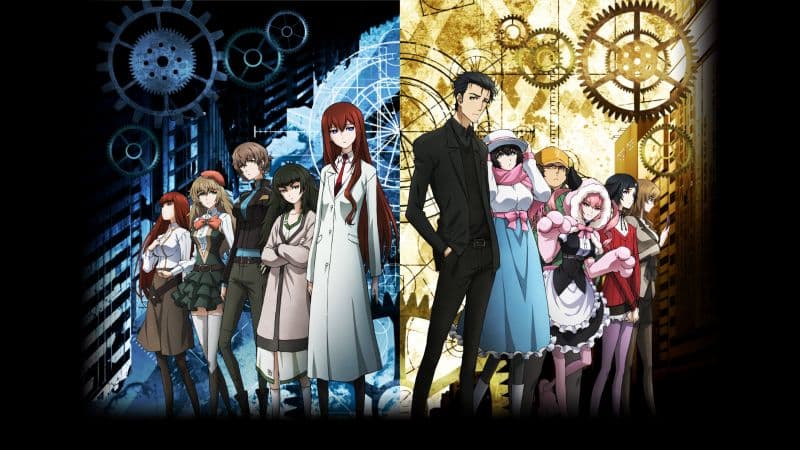 Steins;Gate Anime series Wallpaper