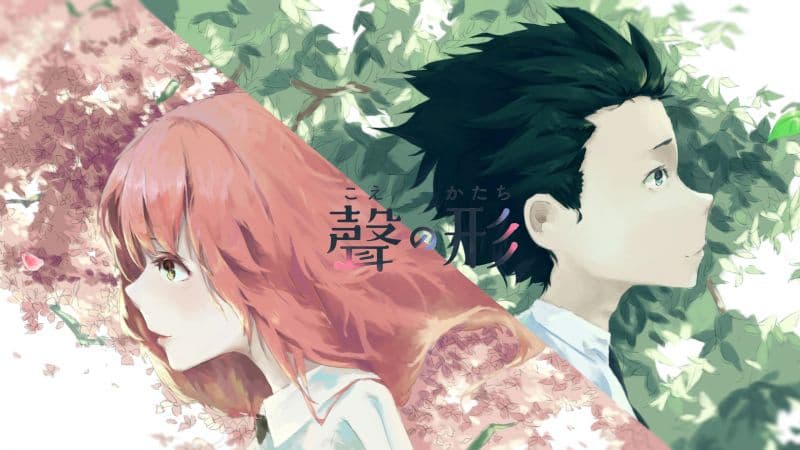 Shouko Nishimiya Shoya Ishida Wallpaper