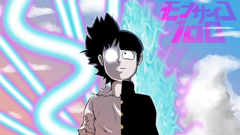 Shigeo Kageyama Mob Psycho 100 Wallpaper