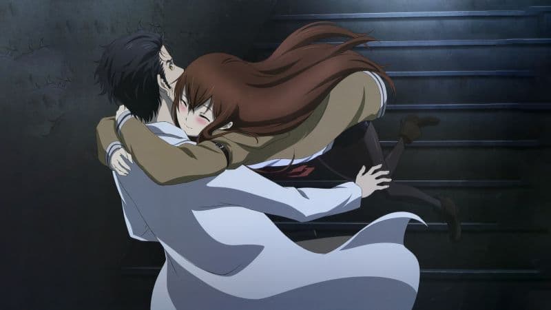 Rintaro Okabe Kurisu Makise Wallpaper