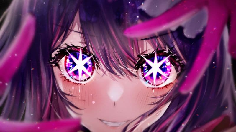 Ai Hoshino Oshi no Ko Wallpaper