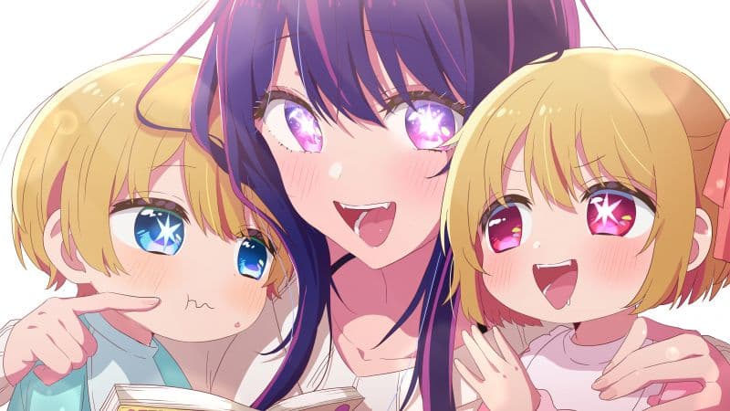 Oshi no Ko Anime girl Wallpaper