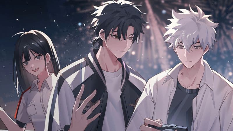 Shiguang Dailiren (Link Click) Friends Wallpaper