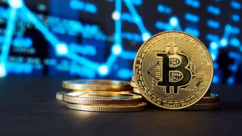 Bitcoin Cryptocurrency Wallpaper