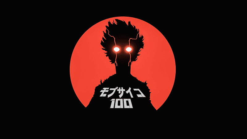 Mob Psycho 100 AMOLED Wallpaper