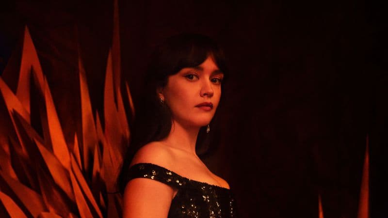 Actress Olivia Cooke Wallpaper