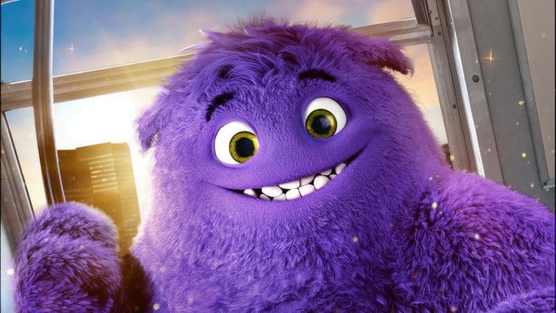 Steve Carell as Blue in IF (2024) Wallpaper