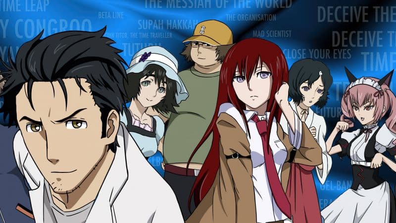 Steins;Gate Ultrawide Wallpaper