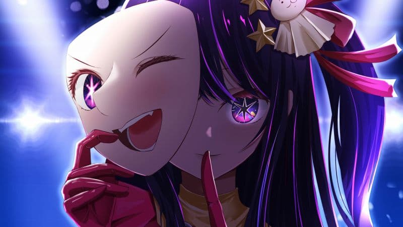 Ai Hoshino 5K Wallpaper