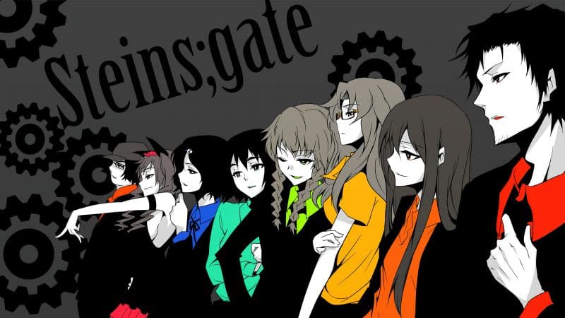 Steins;Gate Character art Wallpaper