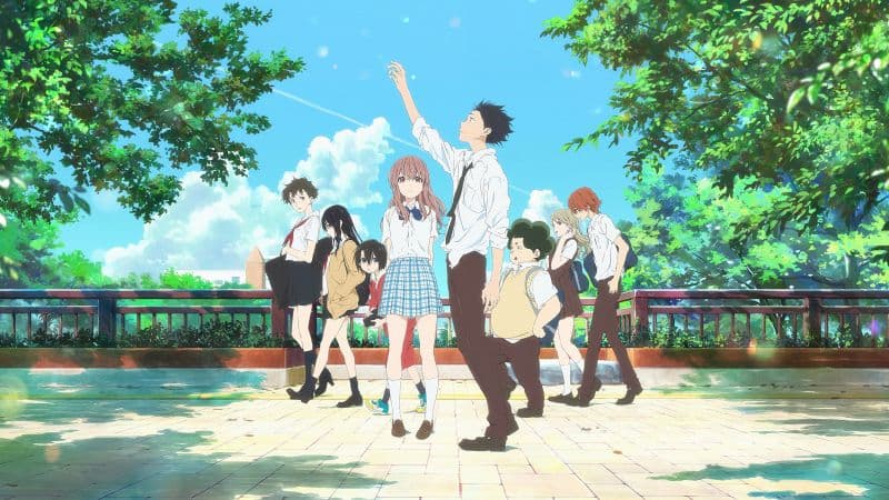 A Silent Voice Anime series Wallpaper