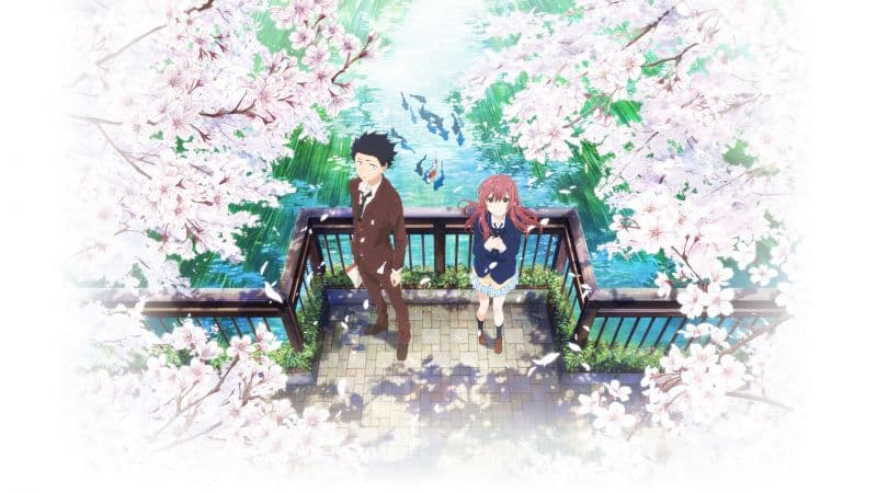 Shoya Ishida Shouko Nishimiya Wallpaper