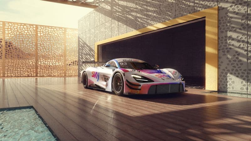 McLaren 720S GT3 8K Wallpaper