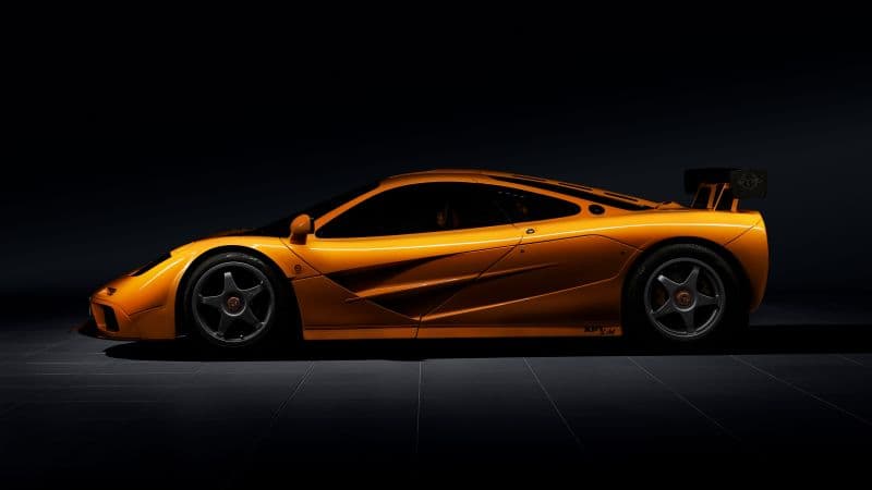 McLaren F1 5K Wallpaper
