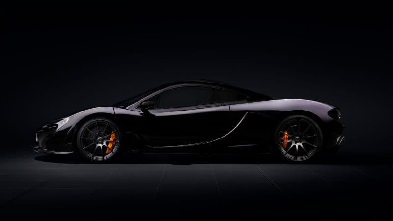 McLaren P1 8K Wallpaper