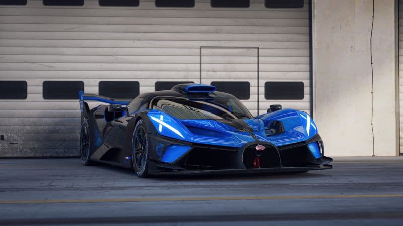 Hypercar Bugatti Bolide Wallpaper