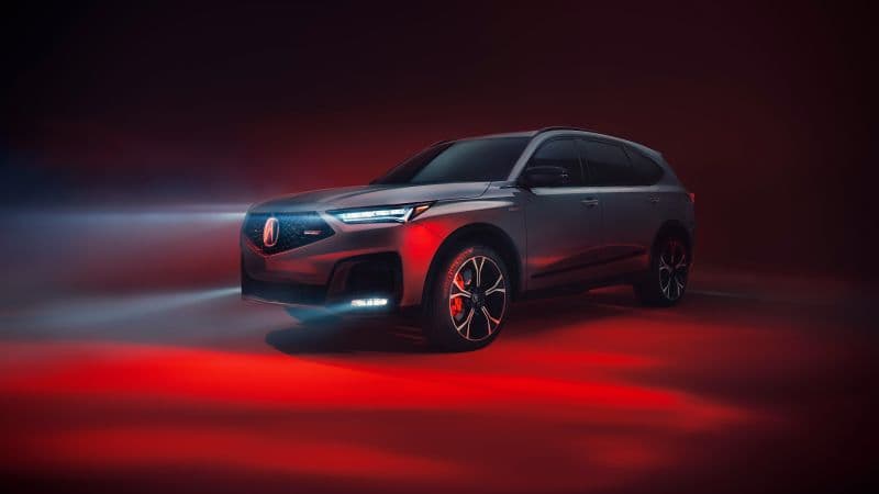 Acura MDX Type S 2025 Wallpaper