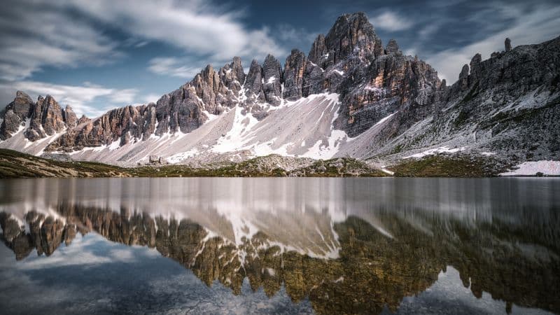 Laghi dei Piani Lake Italy Wallpaper