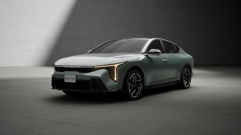 Kia K4 GT-Line 2025 Wallpaper