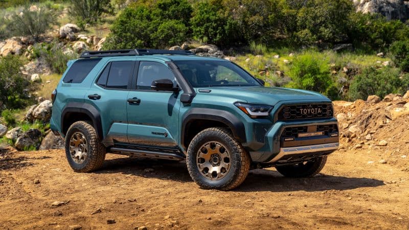 Toyota 4Runner Trailhunter 2025 Wallpaper