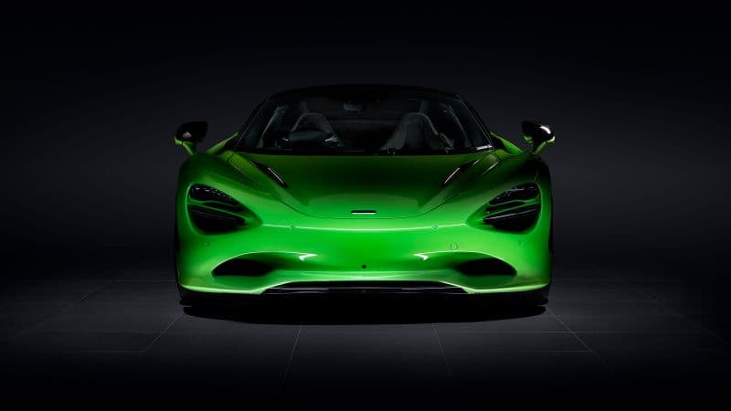 McLaren 750S 8K Wallpaper