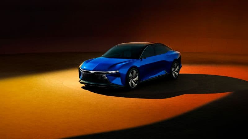 Chevrolet FNR-XE Electric Sedan Wallpaper