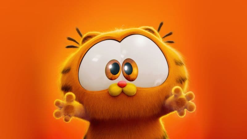 Adorable Baby Garfield Wallpaper