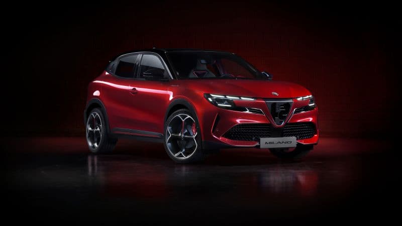 Alfa Romeo Milano Elettrica 2024 Wallpaper