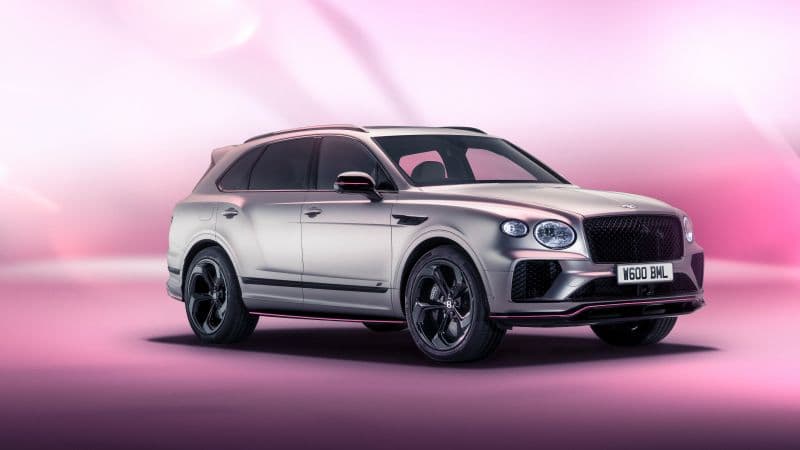 Mulliner Bentley Bentayga V8 S 2024 Wallpaper